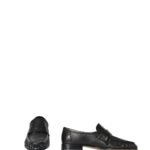 The Row Soft Loafer Black