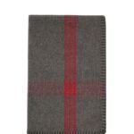 The Row Sosi Blanket Grey Melange