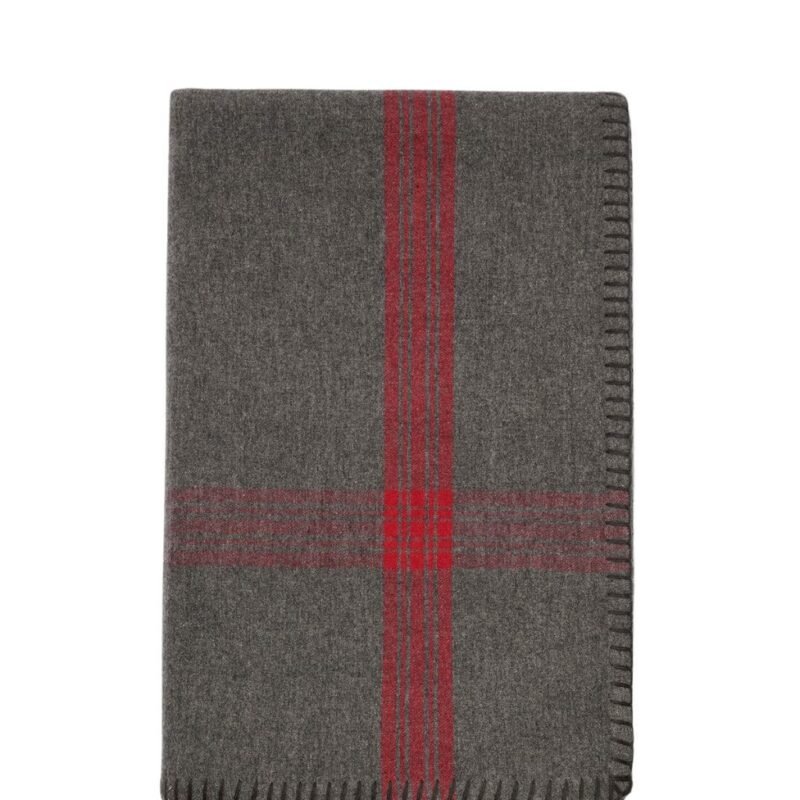 The Row Sosi Blanket Grey Melange