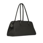 The Row Margaux Shoulder 12 Bag Black