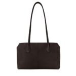The Row Terrasse Bag Ebony Brown