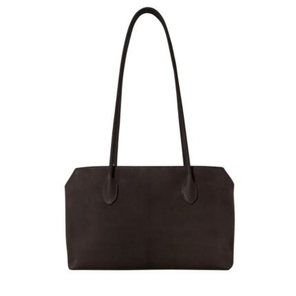 The Row Terrasse Bag Ebony Brown