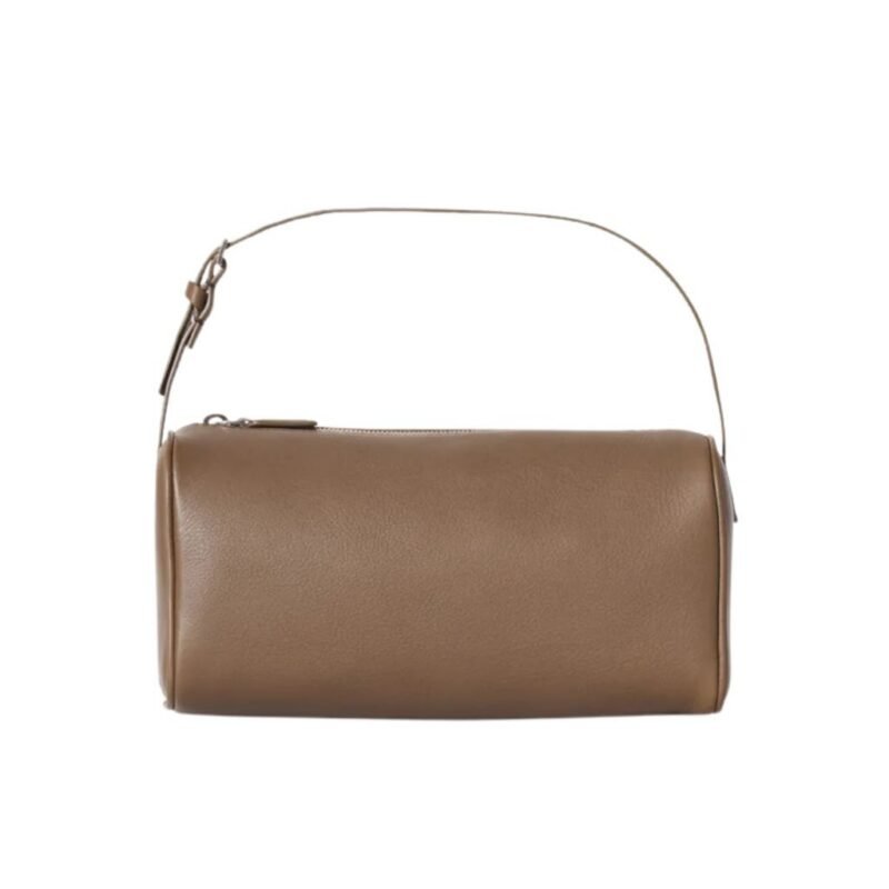 The Row 90's Bag Tawny Brown