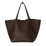 The Row XL Park Tote Bag Deep Brown