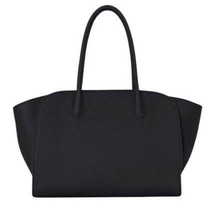 The Row Marlo 12 Bag Black