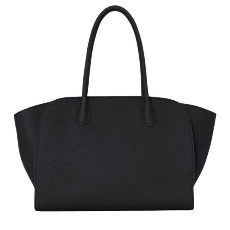 The Row Marlo 12 Bag Black