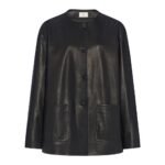 The Row Quintus Jacket Black