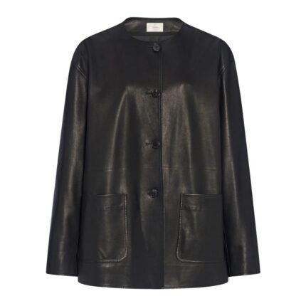 The Row Quintus Jacket Black