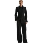 The Row Jeko Jacket Black