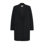 The Row Fenaris Coat Black