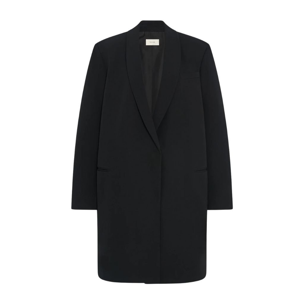 5 The Row Fenaris Coat Black