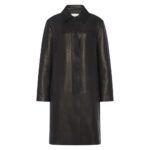 The Row Cintia Coat Black