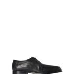 The Row Nino Derby Shoe Black