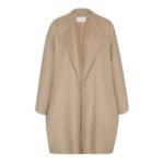 The Row Verlain Coat Light Pebble