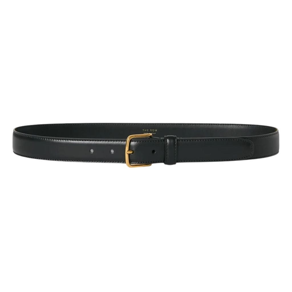 5 The Row Classic Belt Black