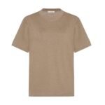 The Row Orlan T-Shirt Taupe