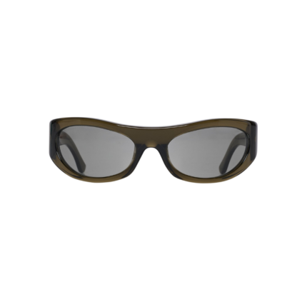 The Row Sunglasses B Clear Green / Grey