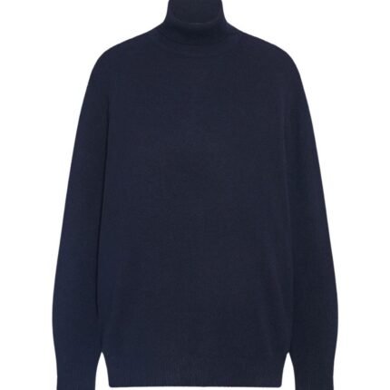 The Row Priit Turtleneck Dark Navy