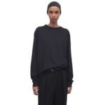 The Row Ciles R T-Shirt Black