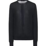 The Row Battersea Cardigan Black