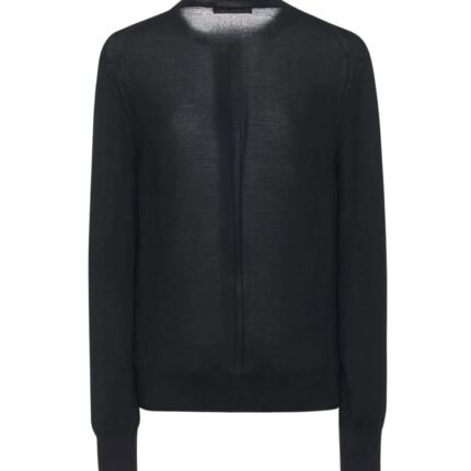 The Row Battersea Cardigan Black