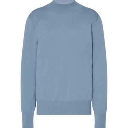 The Row Nari Top Azure Grey