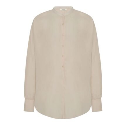 The Row Lula Top Bisque