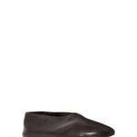 The Row Stella Slipper Lacquer Brown