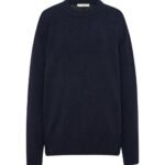 The Row Sibem Sweater Dark Navy