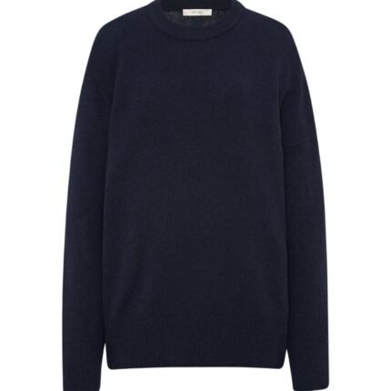 The Row Sibem Sweater Dark Navy