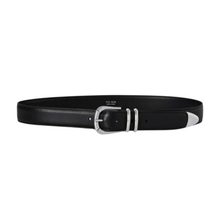 The Row Vintage Belt Black