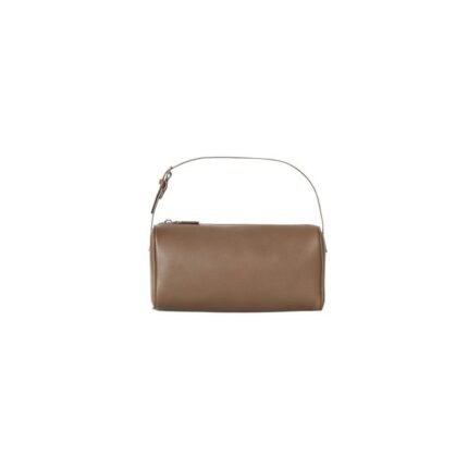 The Row 90's Bag Tawny Brown