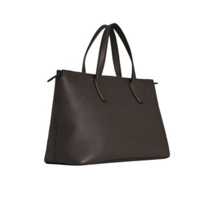 The Row Marcel Bag Deep Brown