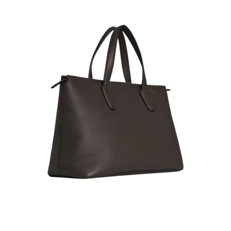 The Row Marcel Bag Deep Brown