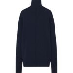 The Row Stepny Turtleneck Dark Navy