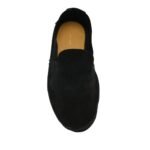 The Row Tyler Lace Up Shoe Black