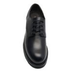 The Row Derby Lug Sole Shoe Black