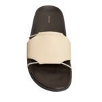 The Row Vivienne Slide Cold Ivory