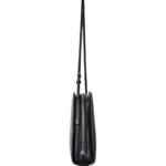 The Row Dalia Baguette Black