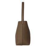 The Row Small N/S Park Tote Bag Dark Muschio