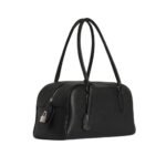 The Row E/W India Bag Black