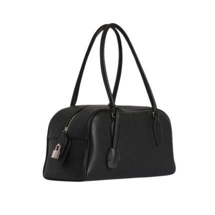 The Row E/W India Bag Black