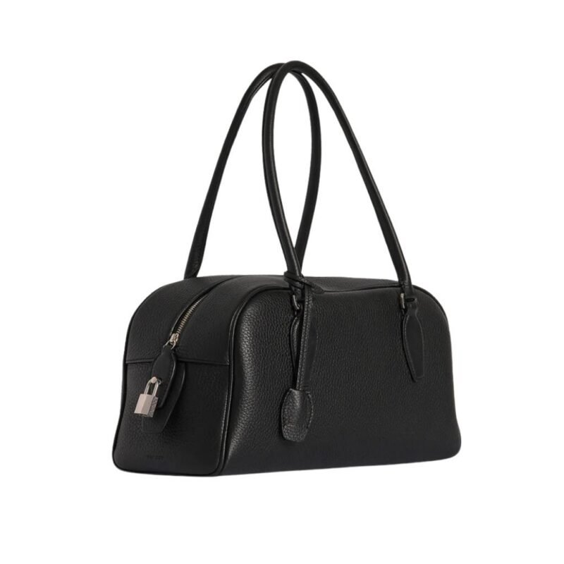 The Row E/W India Bag Black