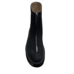 The Row Zipped Boot I Black
