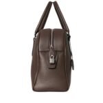 The Row India 12.00 Bag Deep Brown