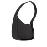 The Row Half Moon Bag Black