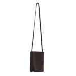The Row N/S Park Crossbody Bag Deep Brown