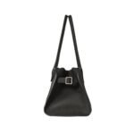 The Row Margaux Shoulder 12 Bag Black