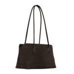 The Row Terrasse Bag Ebony Brown