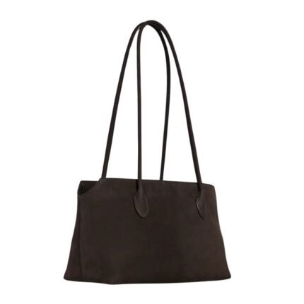 The Row Terrasse Bag Ebony Brown